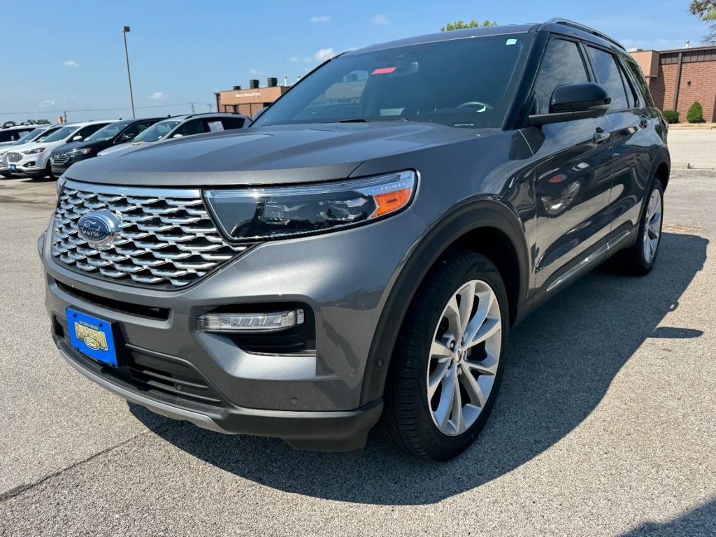 Used 2021 Ford Explorer Platinum w/ Equipment Group 601A AWD/4WD image 8