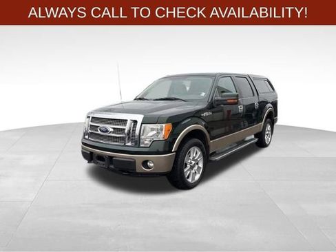 Used 2012 Ford F150 Lariat w/ Lariat Plus Pkg image 3