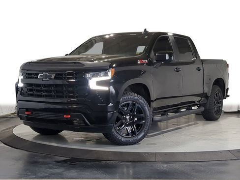 Used 2023 Chevrolet Silverado 1500 RST AWD/4WD image 1