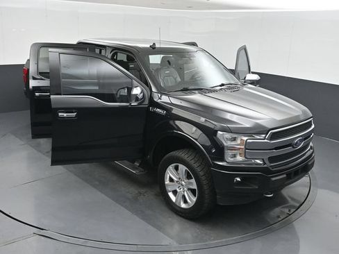 Used 2020 Ford F150 Platinum w/ Equipment Group 701A Luxury AWD/4WD image 53