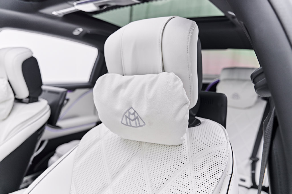 Used 2026 Mercedes-Benz Maybach S 580 4MATIC image 45