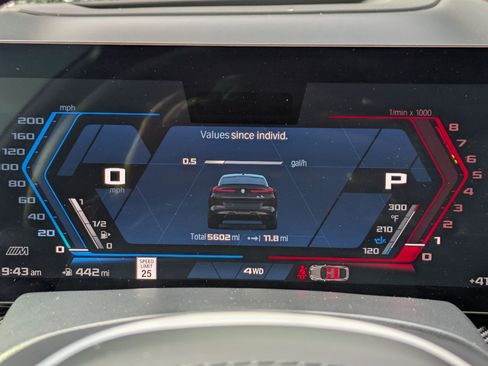 Used 2024 BMW X6 M Competition w/ Executive Package image 17