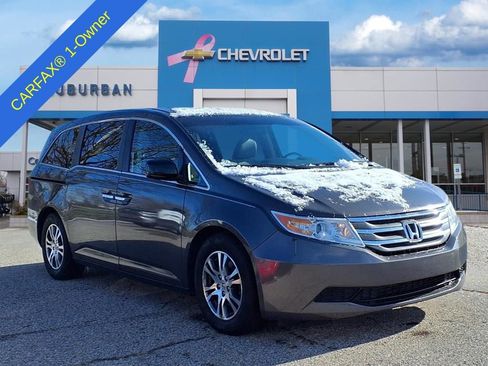 Used 2013 Honda Odyssey EX image 3