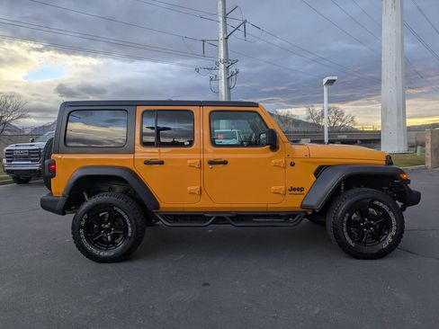 Used 2021 Jeep Wrangler Unlimited Sport image 7