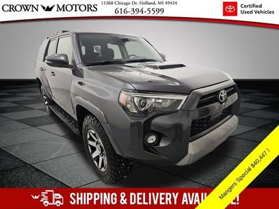 Certified 2023 Toyota 4Runner TRD Off-Road Premium