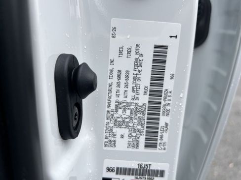 New 2026 Toyota Tundra SR5 image 21