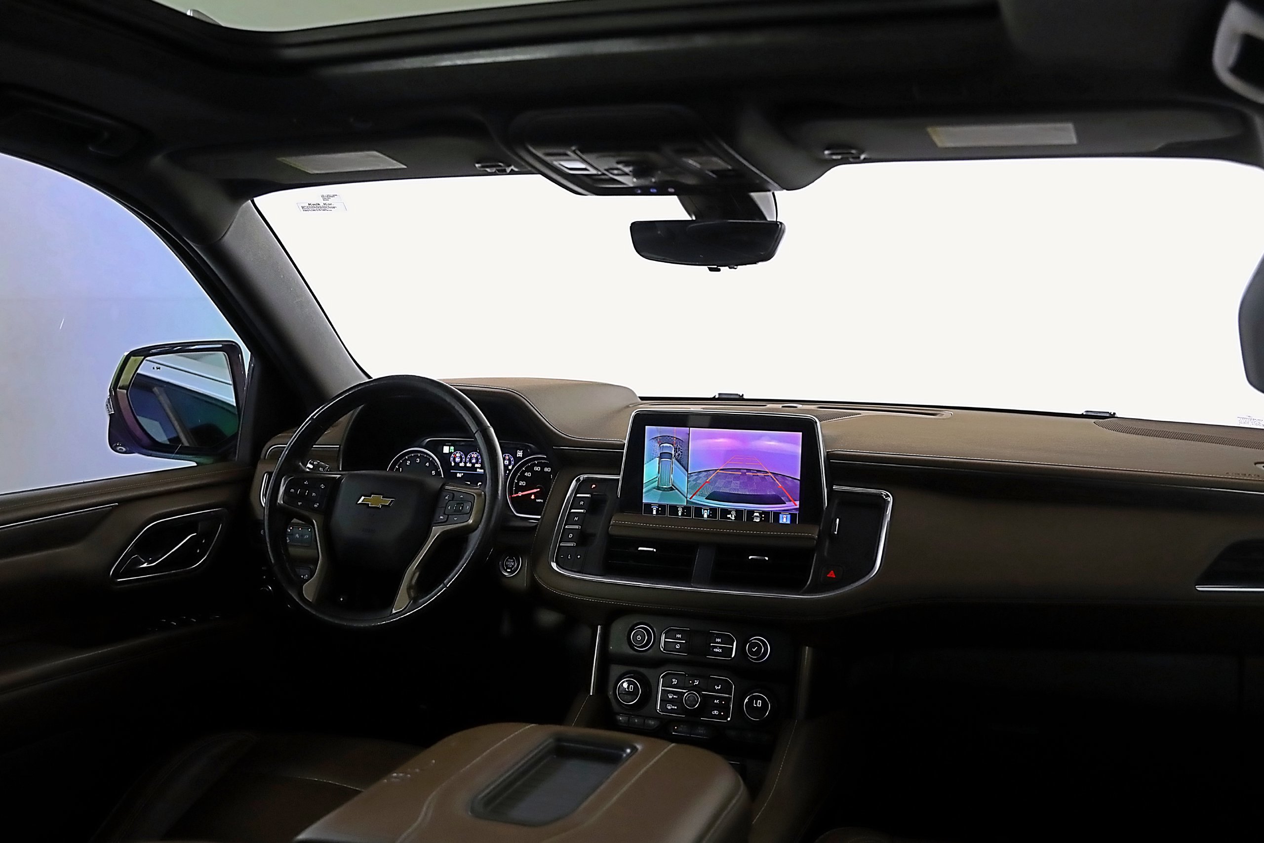 Used 2021 Chevrolet Tahoe High Country w/ Premium Package AWD/4WD image 14