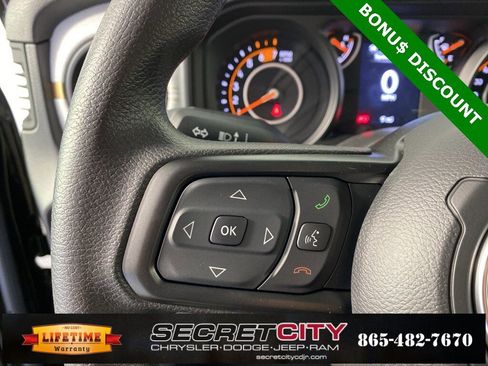 New 2026 Jeep Wrangler Unlimited Sport image 14