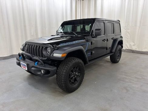 Used 2023 Jeep Wrangler Unlimited Rubicon 4xe AWD/4WD image 2