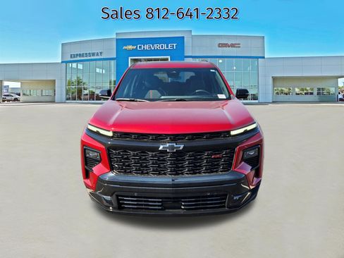 New 2026 Chevrolet Traverse RS image 2