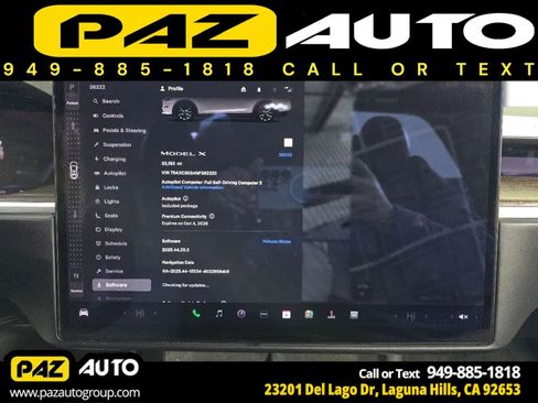 Used 2022 Tesla Model X image 34