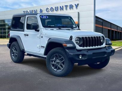 Used 2026 Jeep Wrangler Sport