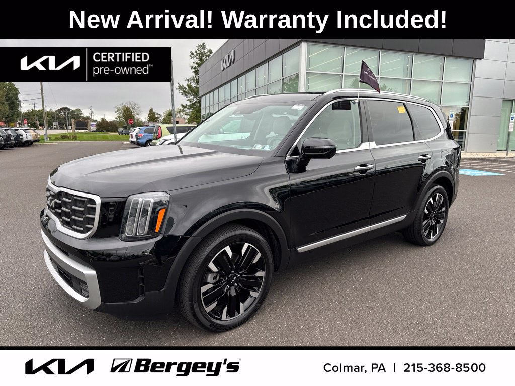 Certified 2023 Kia Telluride SX Prestige AWD/4WD image 1