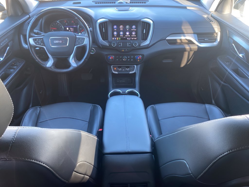 Used 2022 GMC Terrain SLT w/ Infotainment Package II AWD/4WD image 12