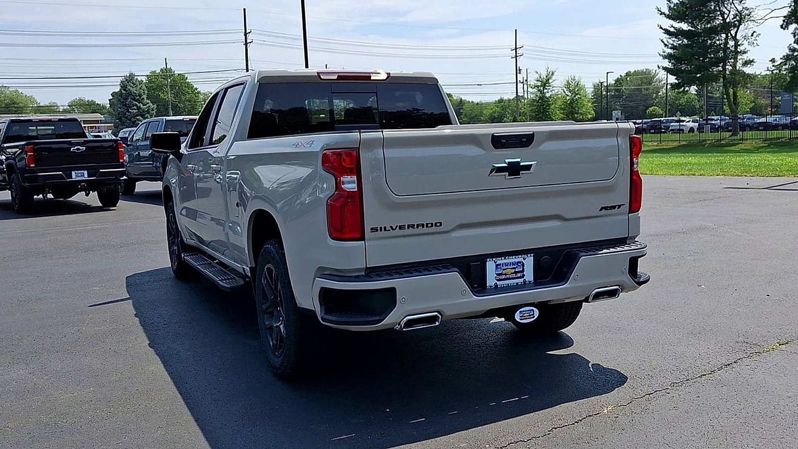 New 2026 Chevrolet Silverado 1500 RST w/ Safety Package AWD/4WD image 9