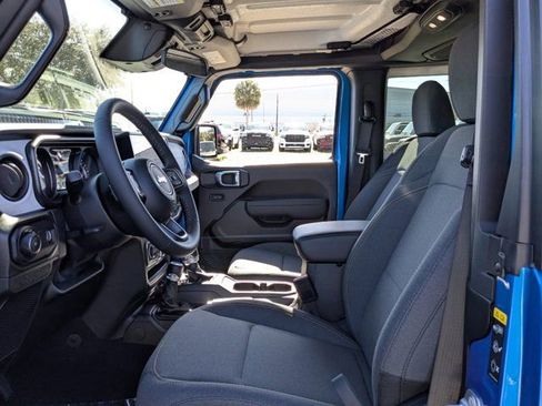 New 2026 Jeep Wrangler Sport AWD/4WD image 22