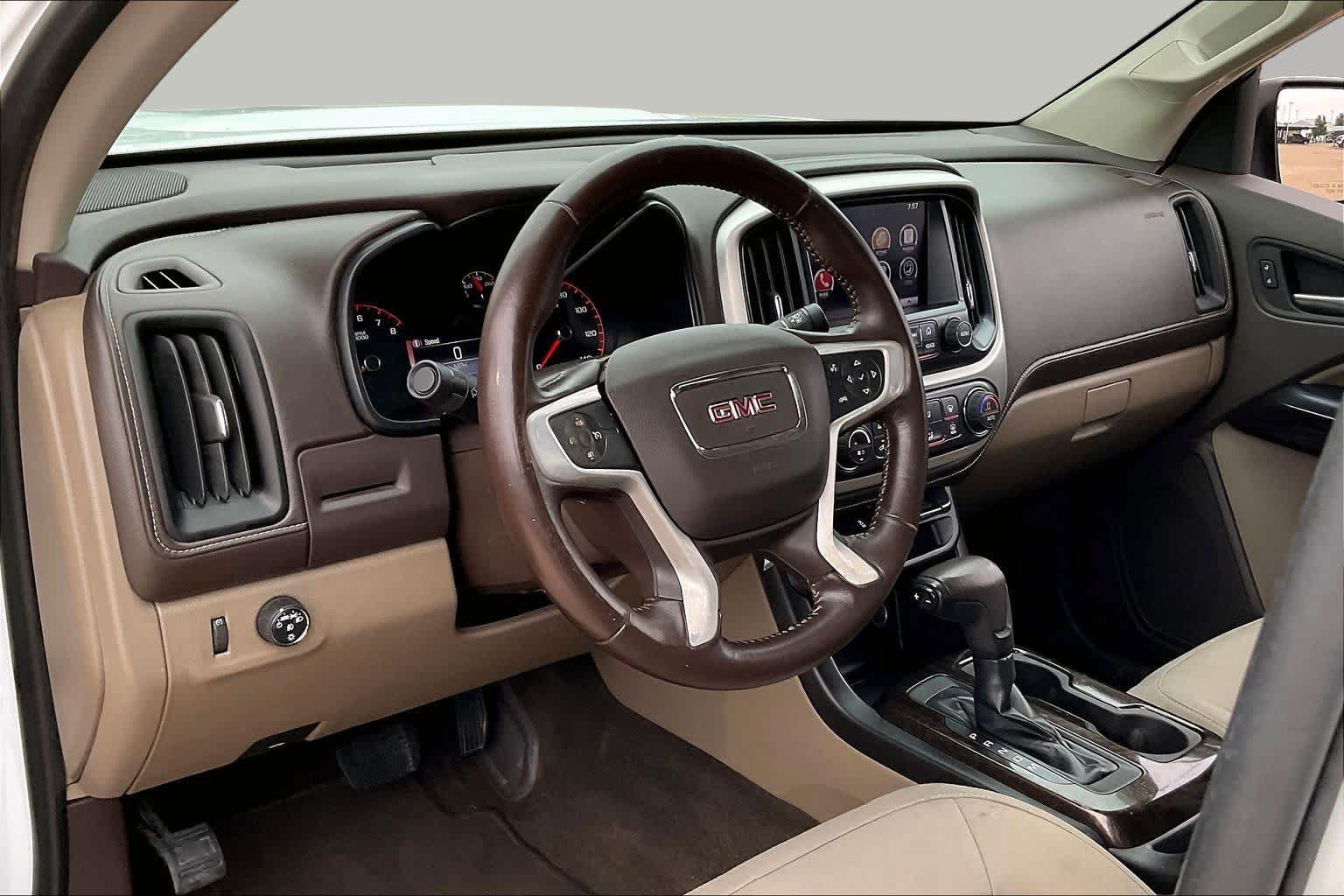 Used 2016 GMC Canyon SLE w/ SLE Convenience Package RWD image 16