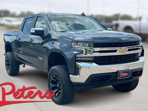 Used 2021 Chevrolet Silverado 1500 LT w/ Fleet Comfort Package AWD/4WD image 1