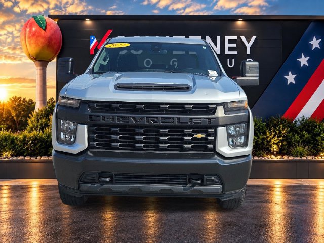 Used 2022 Chevrolet Silverado 2500 W/T w/ Safety Confidence Package RWD image 8