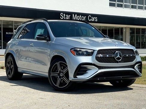 New 2025 Mercedes-Benz GLE 580 4MATIC image 1