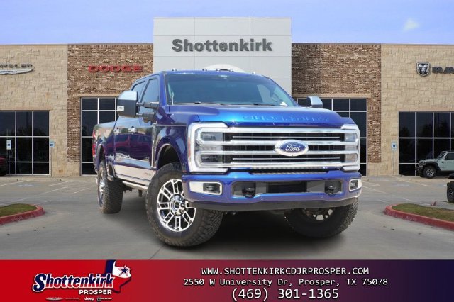 Used 2026 Ford F250 Platinum w/ Platinum Plus Package AWD/4WD image 1