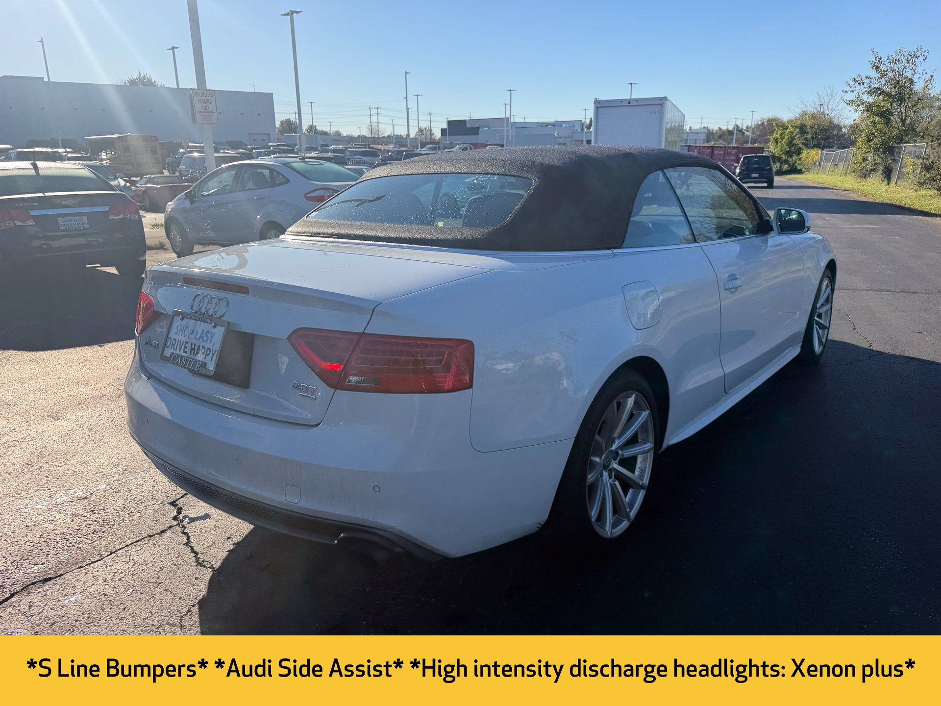Used 2015 Audi A5 2.0T Premium Plus w/ Technology Package AWD/4WD image 8