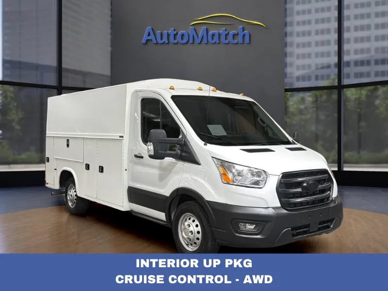 Used 2023 Ford Transit 350 AWD w/ Interior Upgrade Package image 1