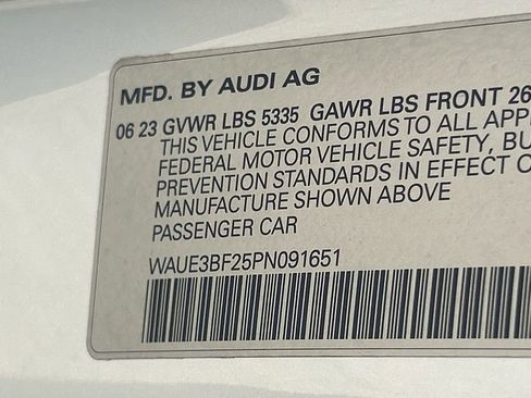 Used 2023 Audi A6 Premium Plus w/ Premium Plus Package image 63