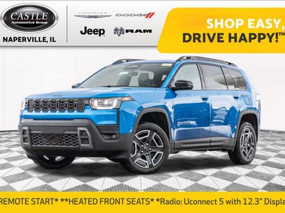 New 2026 Jeep Cherokee Laredo