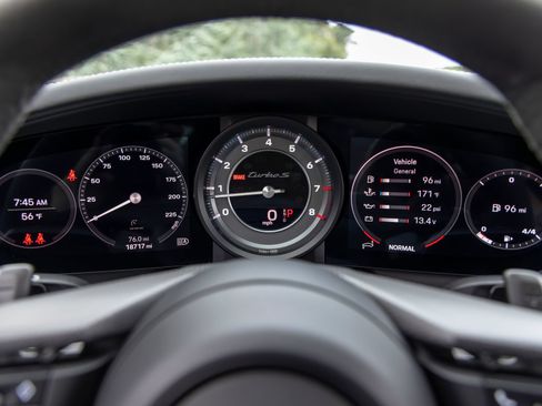 Used 2024 Porsche 911 Turbo S AWD/4WD image 39