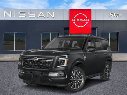 New 2026 Nissan Armada Platinum Reserve
