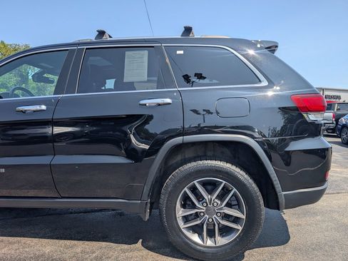 Used 2020 Jeep Grand Cherokee Limited w/ Trailer Tow Group IV AWD/4WD image 4
