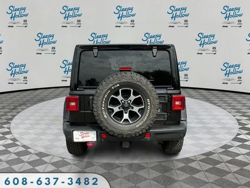 Used 2021 Jeep Wrangler Unlimited Rubicon AWD/4WD image 6