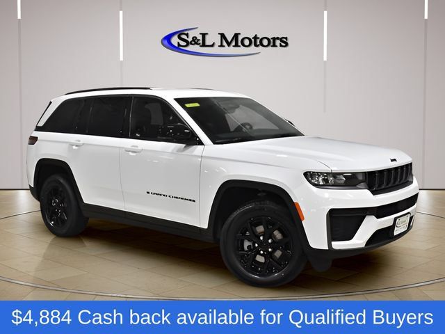 New 2026 Jeep Grand Cherokee Altitude AWD/4WD image 11