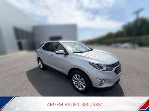 Used 2021 Chevrolet Equinox LT AWD/4WD image 3