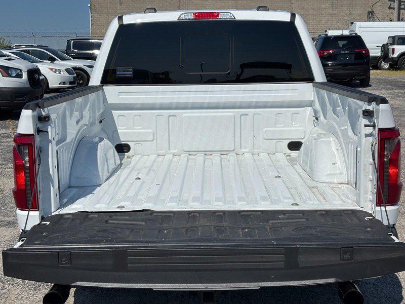 Used 2024 Ford F150 XLT w/ Equipment Group 302A MID AWD/4WD image 11