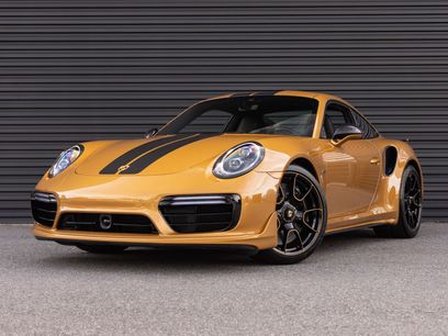 Certified 2018 Porsche 911 Turbo S