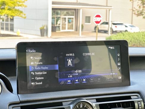 Used 2023 Lexus IS 350 F Sport w/ Navigation Package RWD image 13