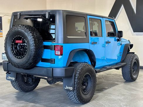 Used 2017 Jeep Wrangler Unlimited Sport w/ Quick Order Package 24S image 6