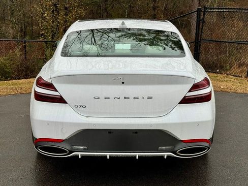 Used 2025 Genesis G70 2.5T w/ Sport Prestige Package image 12