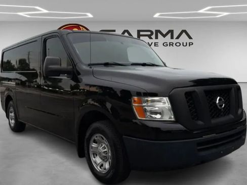 Used 2017 Nissan NV 2500 SV w/ Back Door Glass Package RWD image 7