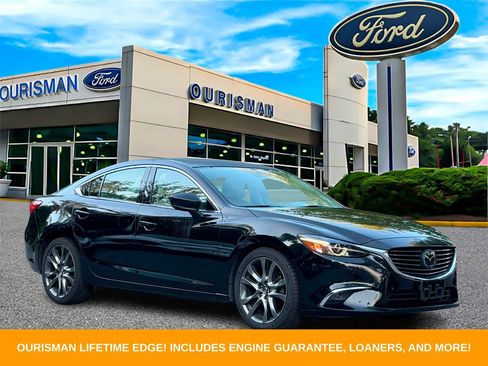 Used 2017 MAZDA MAZDA6 Grand Touring FWD image 1