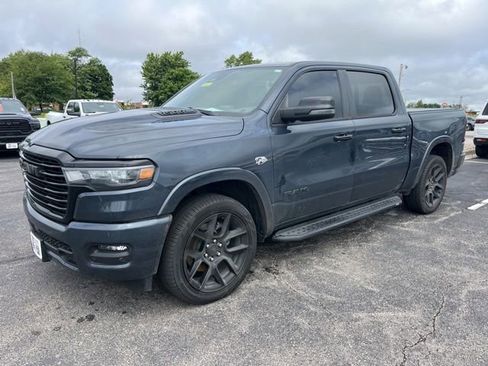 Used 2026 RAM 1500 Laramie w/ Night Edition AWD/4WD image 1