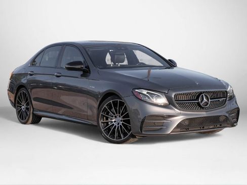 Used 2018 Mercedes-Benz E 43 AMG 4MATIC Sedan image 4