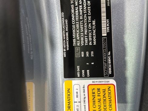 Used 2019 Aston Martin DB11 Coupe image 84