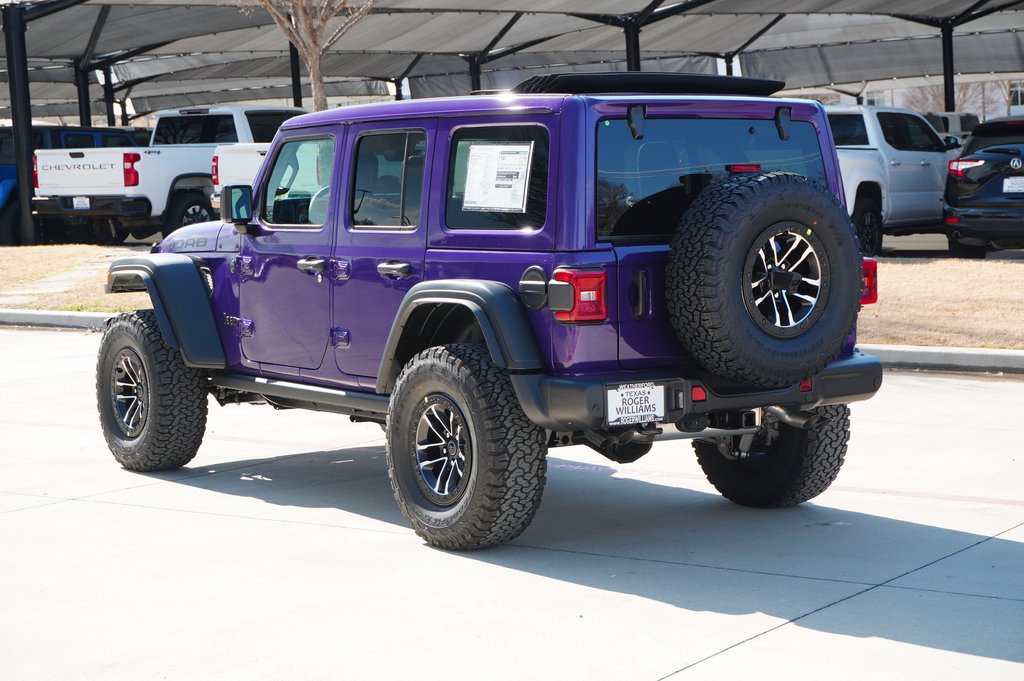 New 2026 Jeep Wrangler Unlimited Rubicon 392 w/ Quick Order Package 27X Moab AWD/4WD image 3