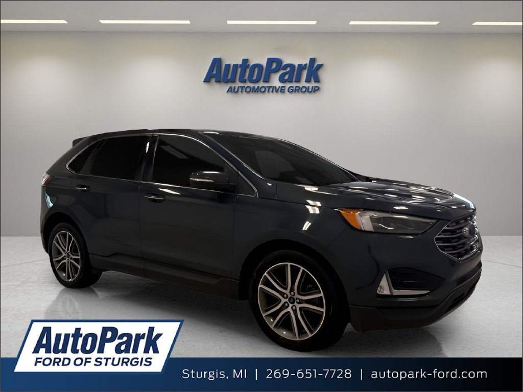 Used 2019 Ford Edge Titanium w/ Equipment Group 301A AWD/4WD image 1