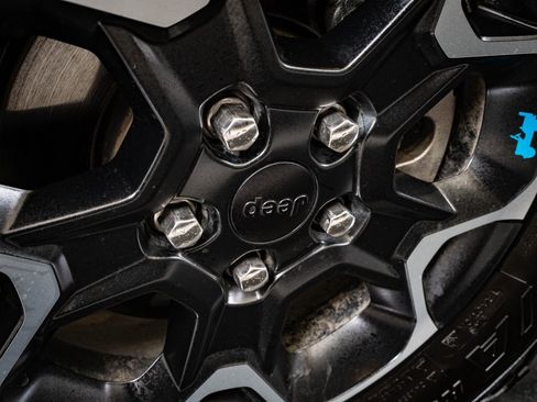 Used 2023 Jeep Wrangler Unlimited Rubicon 4xe w/ Cold Weather Group image 8