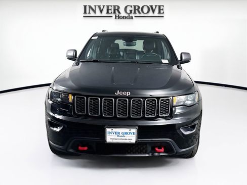 Used 2021 Jeep Grand Cherokee Trailhawk AWD/4WD image 2