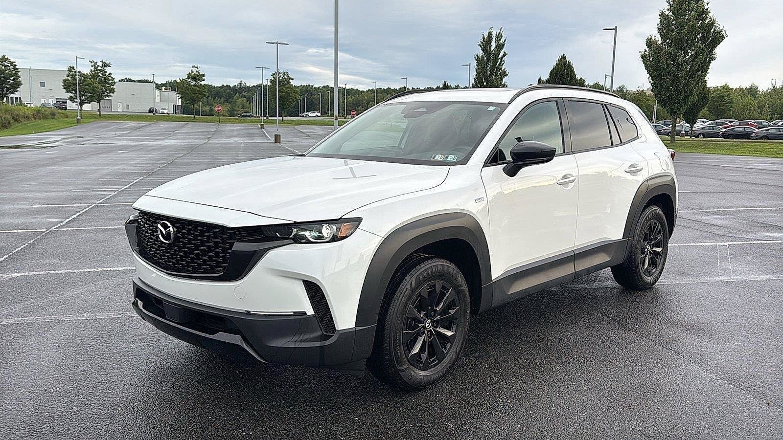 Certified 2025 MAZDA CX-50 AWD 2.5 Hybrid w/ Weather Package image 12
